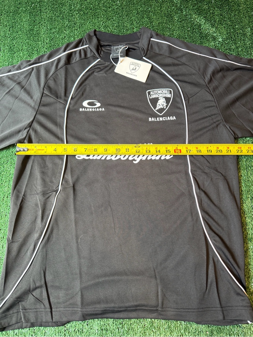 Black Logo Men’s Shirt - Picture 7 of 11